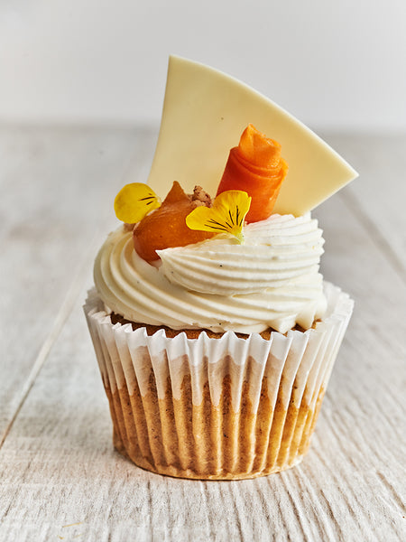 Cupcakes aux carottes