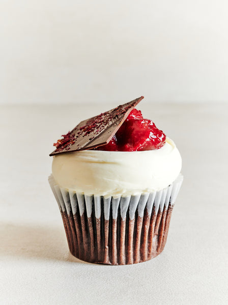 Cupcakes Forêt-Noire