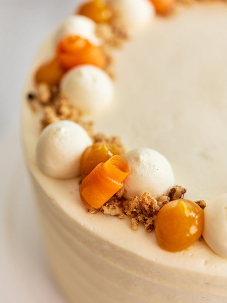 Gâteau aux carottes