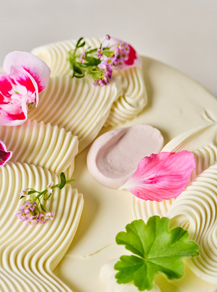 Gâteau à la rhubarbe et aux amandes - Édition spéciale fête des mères