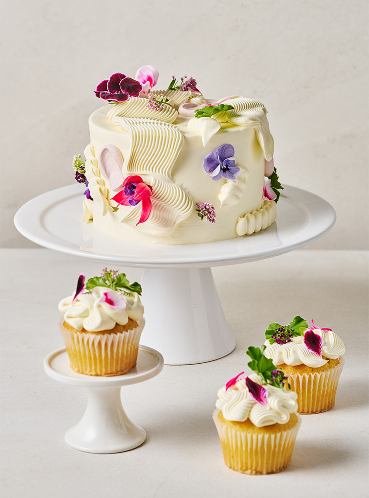 Gâteau à la rhubarbe et aux amandes - Édition spéciale fête des mères