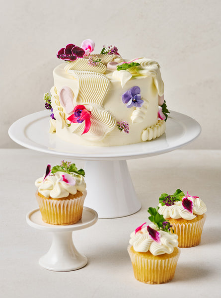Gâteau à la rhubarbe et aux amandes - Édition spéciale fête des mères
