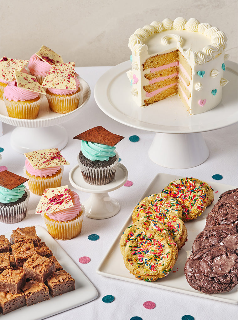 Table gourmande de desserts RICARDO - Fille ou Garçon ?  🩷🩵