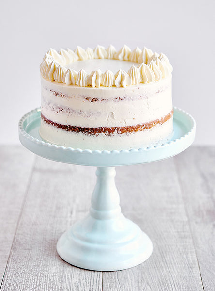 Gâteau à la vanille (option sans gluten disponible)
